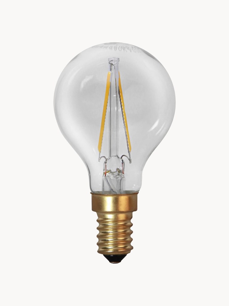 Lampadina E14, bianco caldo, 1 pz