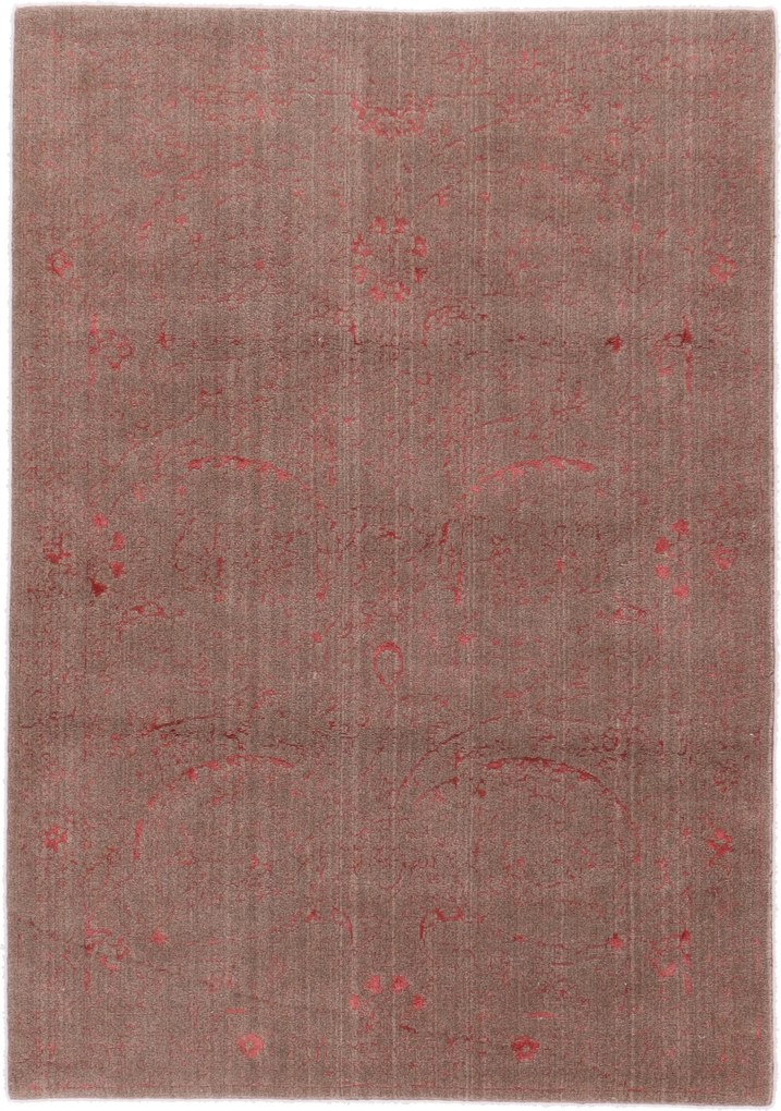 Asman Tappeto 130 x 180 (Indian) Annodato A Mano