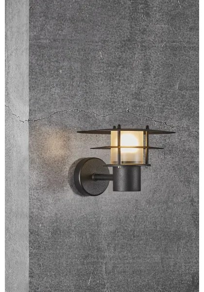 Nordlux - Applique da esterno BASTIA 1xE14/12W/230V IP54 nero