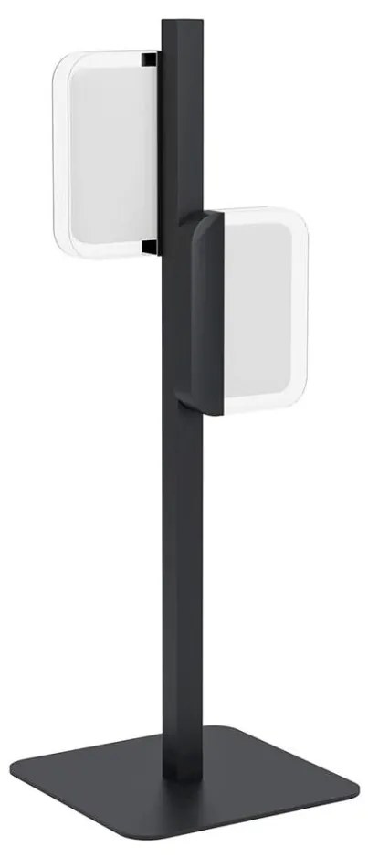Eglo 98878 - Lampada da tavolo LED ERVIDEL 2xLED/4,5W/230V