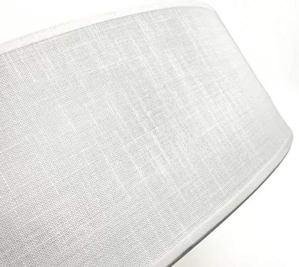 Brilagi - Plafoniera LED SIRIJA 6xE27/60W/230V Ø 80 cm bianca