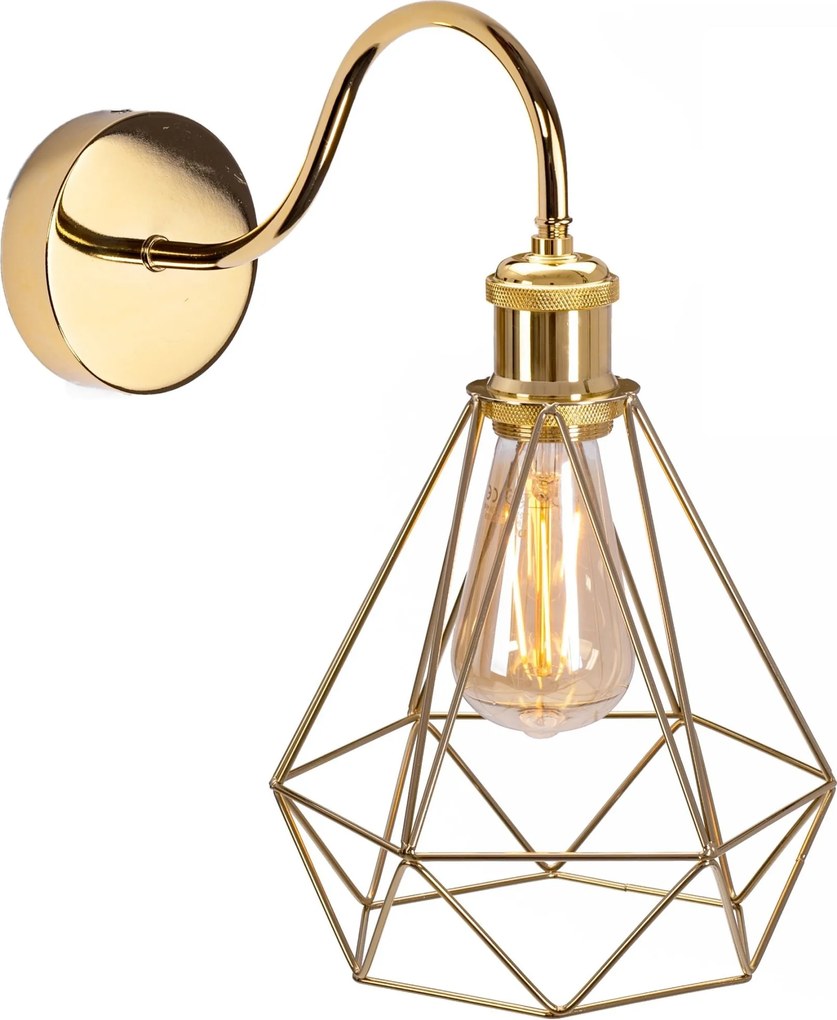 Lampada Da Muro Lof Oro 392229