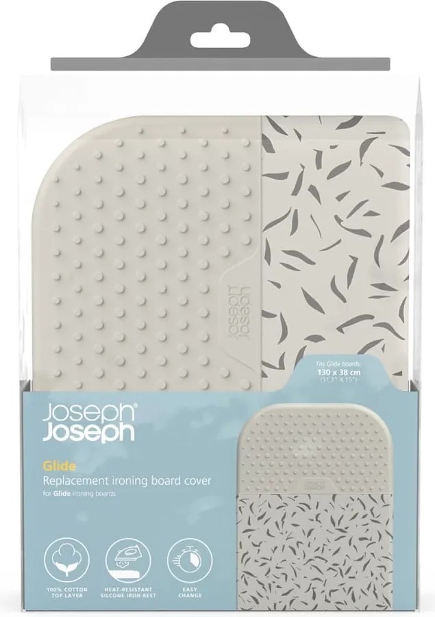 Copriasse da stiro 130x38 cm Glide - Joseph Joseph