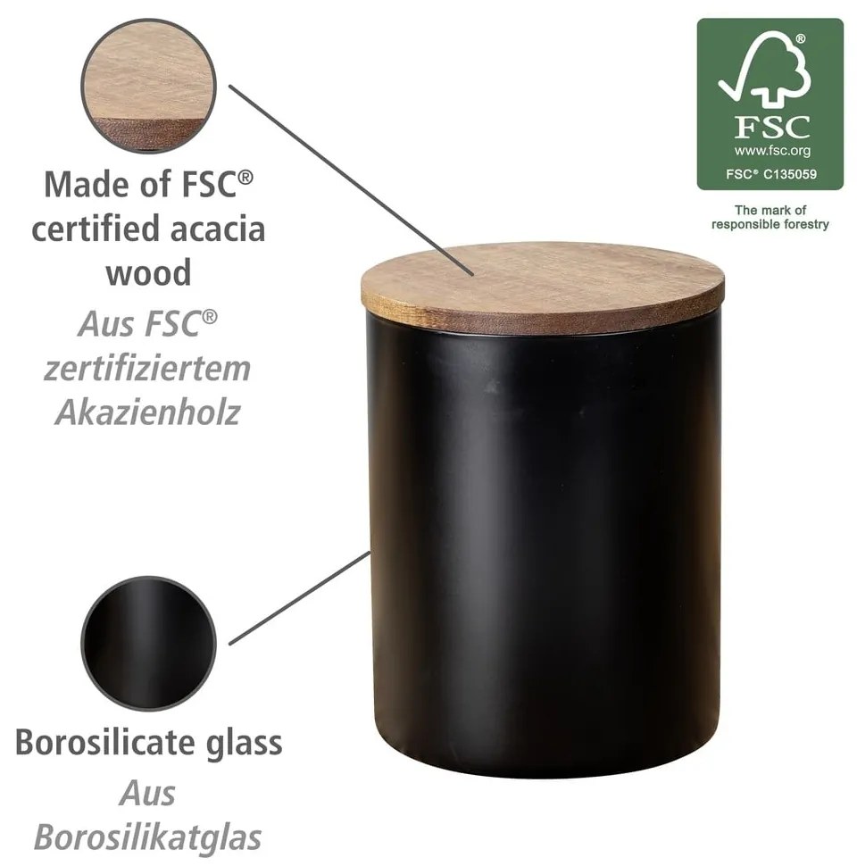 Barattolo di vetro per alimenti - Wenko