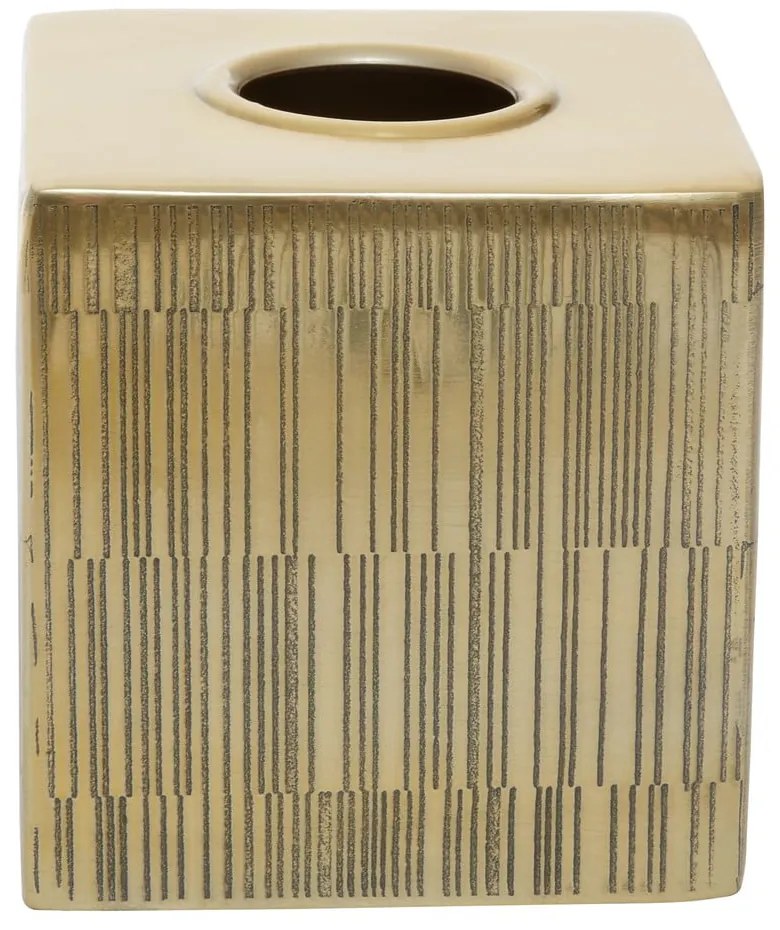 Scatola di metallo per fazzoletti Allegra - Premier Housewares