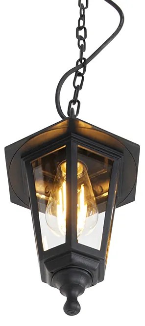 Lampada a sospensione da esterno nera - New Haven