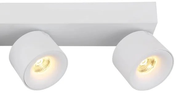 Globo 56961-4W - Faretto LED RAE 4xLED/6W/230V bianco