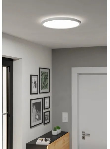 Eglo 901458 - Lampada LED dimmerabile da esterno ROVITO-R 18,5W/230V diametro 38,9cm IP44 bianco +RC