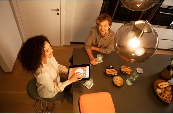LED Dimmerabile antibatterico lampadina A40 E27/9W/230V Wi-Fi - Ledvance