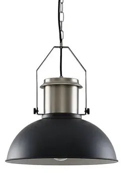 Freitjof Lampada a Sospensione Black/Nickel - Lindby