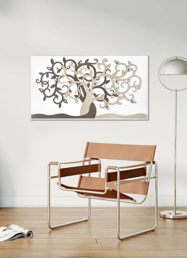 BONGELLI PREZIOSI capezzale elegante con albero stilizzato mis. 80 x 43