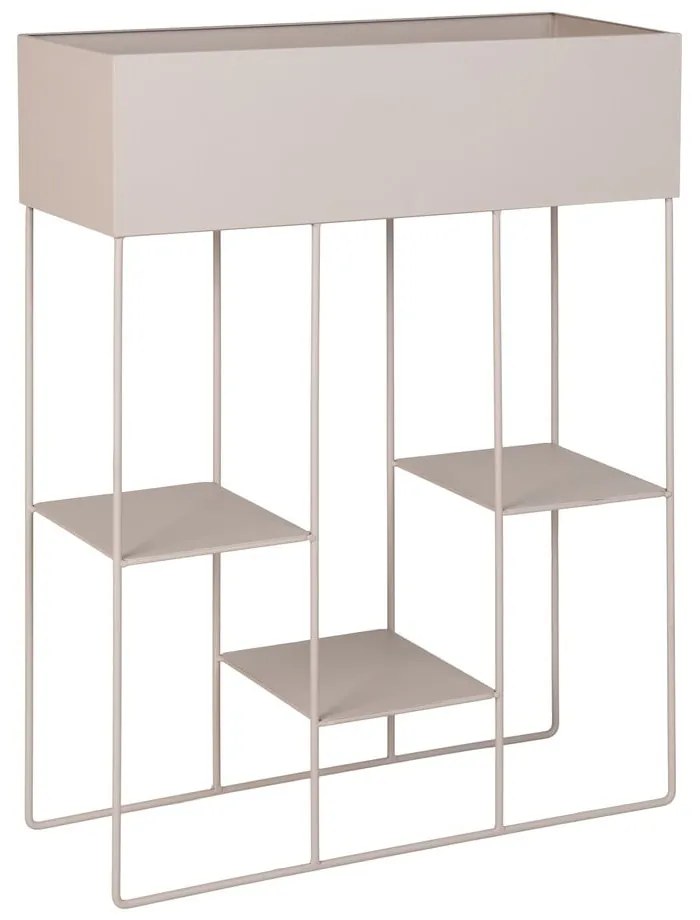 Supporto per fiori in metallo (altezza totale 80 cm) Rabo – House Nordic