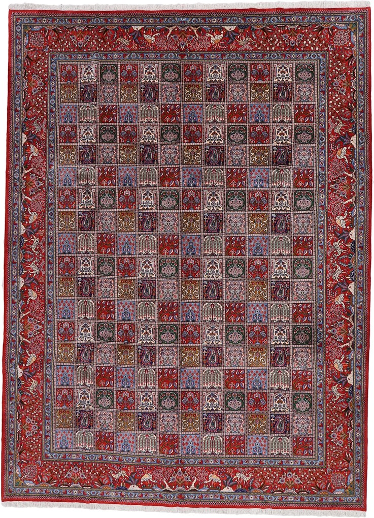Moud Tappeto 390x290 (Iran) Annodato A Mano