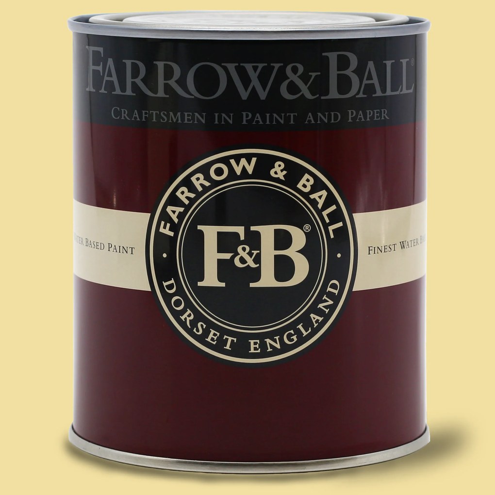 Farrow & Ball Flat Eggshell - Dayroom Yellow 233 - 5l