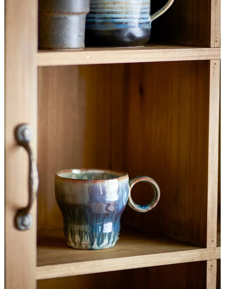 Tazzine in set blu in gres 4 pz 300 ml Nigel – Bloomingville