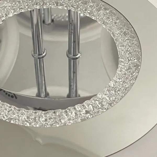 Lampadario a plafone LED dimmerabile LED/100W/230V 3000-6500K + telecomando