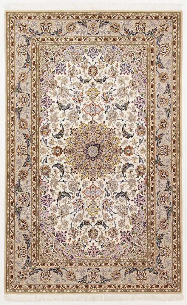 Isfahan Tappeto persiano 210 x 130 (Iran) Annodato A Mano