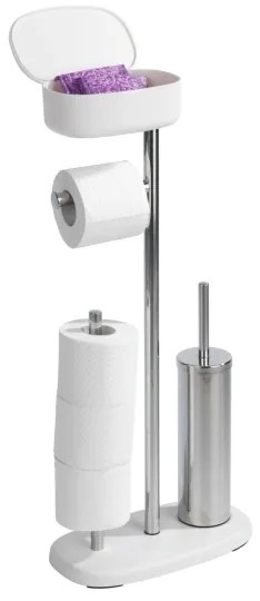 WENKO 24420100 - Set WC RIVAZZA 17x72,5 cm bianco