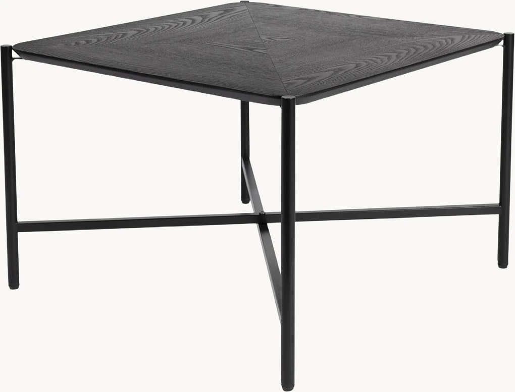 Tavolino da salotto con piano effetto legno Marcio