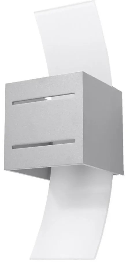 Applique LORETO 1xG9/40W/230V grigio