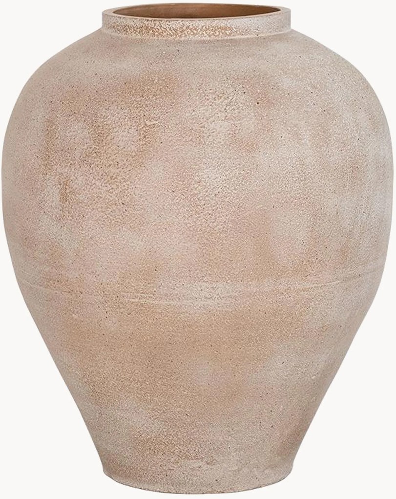 Vaso grande in terracotta Ava, alt. 55 cm