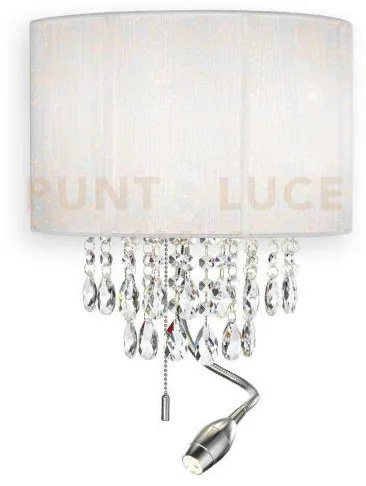 Opera applique da comodino 1 luce attacco e14 + led 3000k 1,5w  50 ...