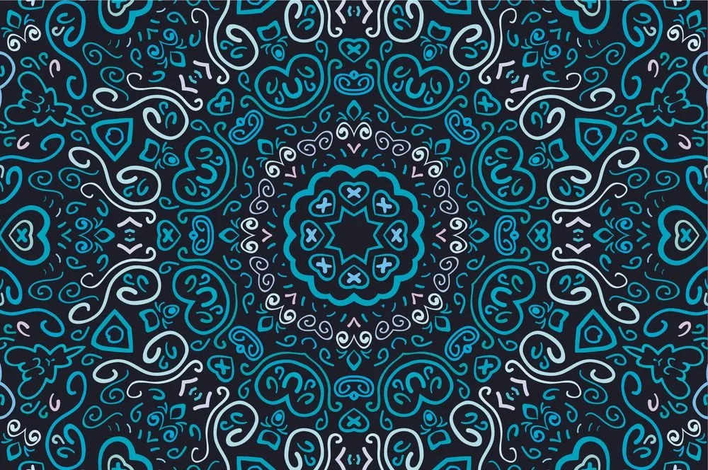 Carta da parati – Mandala dell'amore