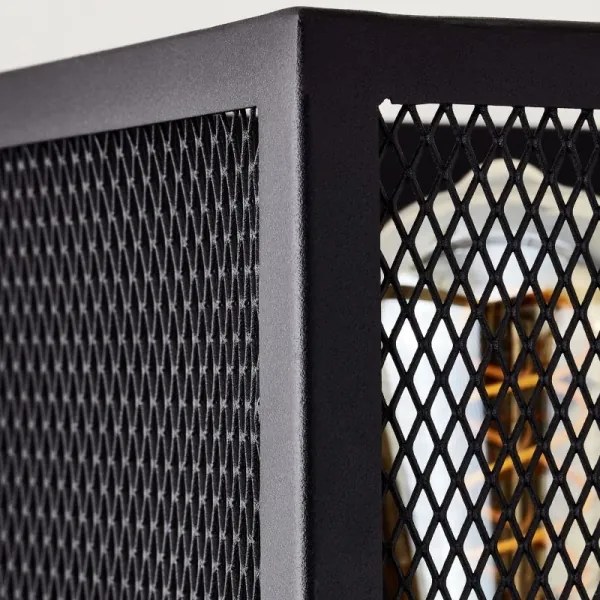 Brilliant - Applique MAZE 1xE27/40W/230V nero