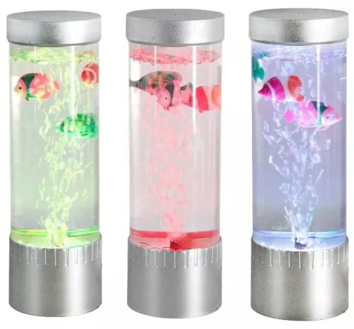 Zuma Line 003064-029599 - Lampada da tavolo LED RGB AQUA LED/3,6W/5V