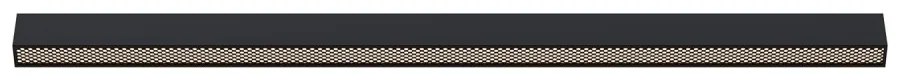 Lampada LED Sospesa 40W 120cm, UGR11, DALI2 con driver Philips Bianca o nera Colore Bianco Variabile CCT, Colore del corpo Nero