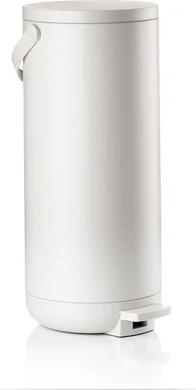 Bidone in plastica bianco 35 l Circular - Zone