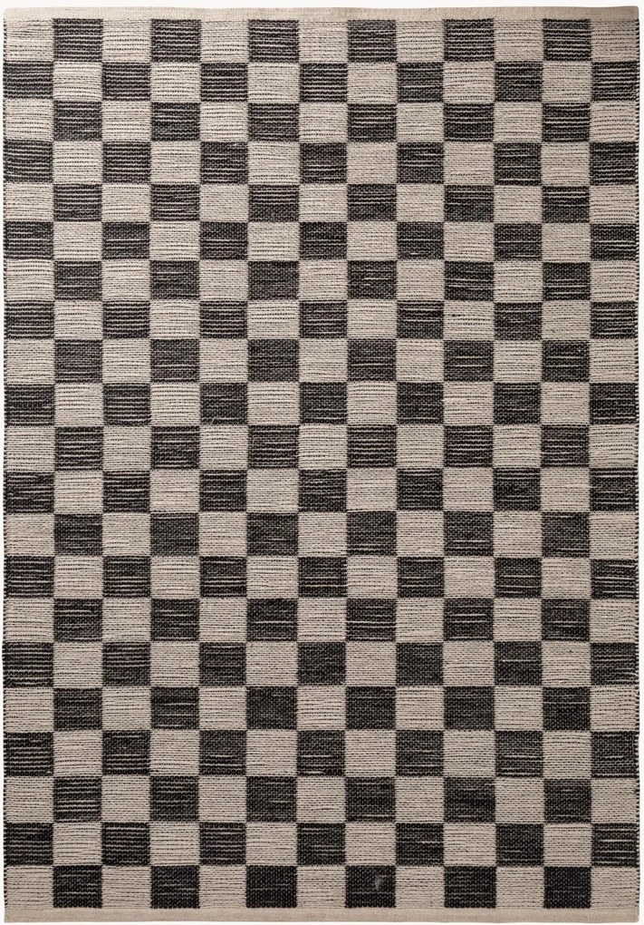 Tappeto a pelo basso in juta tessuto a mano Playa