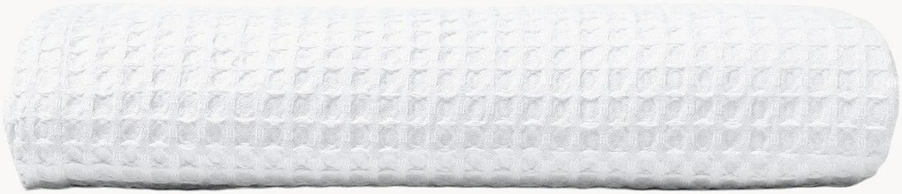 Telo da bagno in cotone a nido d'ape White