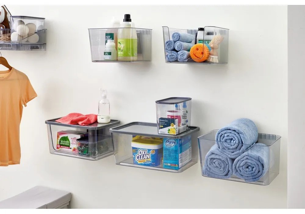 Scatola da parete in plastica riciclata iD Wallspace - iDesign