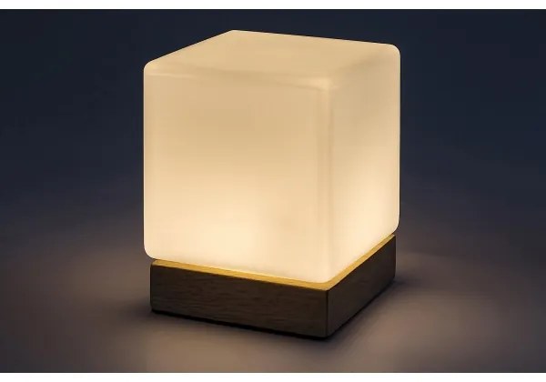 Rabalux 76003 - Lampada da tavolo LED dimmerabile PIRIT LED/1,2W/5V 3000K faggio