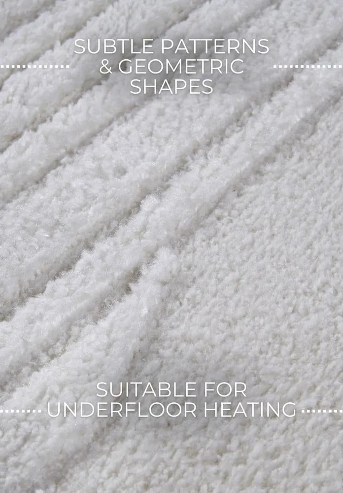 Tappeto color crema 160x235 cm Bartoux Cream White - Elle Decoration