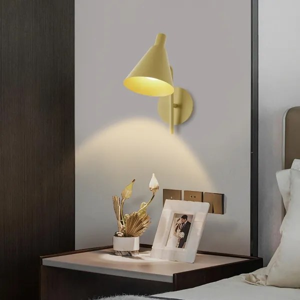 Brilagi - Applique a LED LUCERA LED/3W/230V giallo