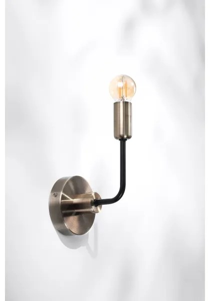 Lampada da muro SAGA 1xE27/40W/230V