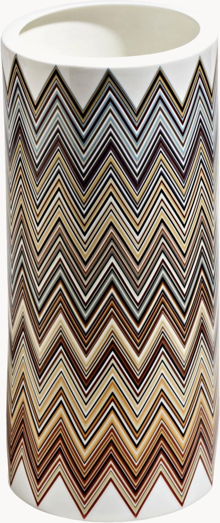 Vaso in Fine Bone China Jarris, alt. 36 cm