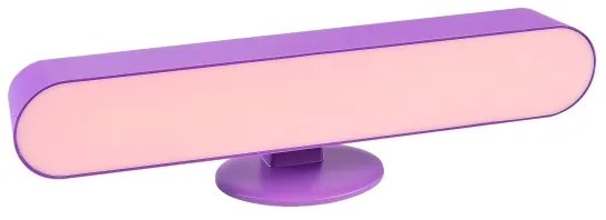 Rabalux 76016 - LED RGB Lampada da tavolo dimmerabile PARKER LED/3W/5V viola