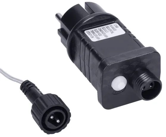 Brilagi - Catena luminosa natalizia LED da esterno 360 LED/8 funzioni 14 m IP44 bianco caldo effetto stalattite