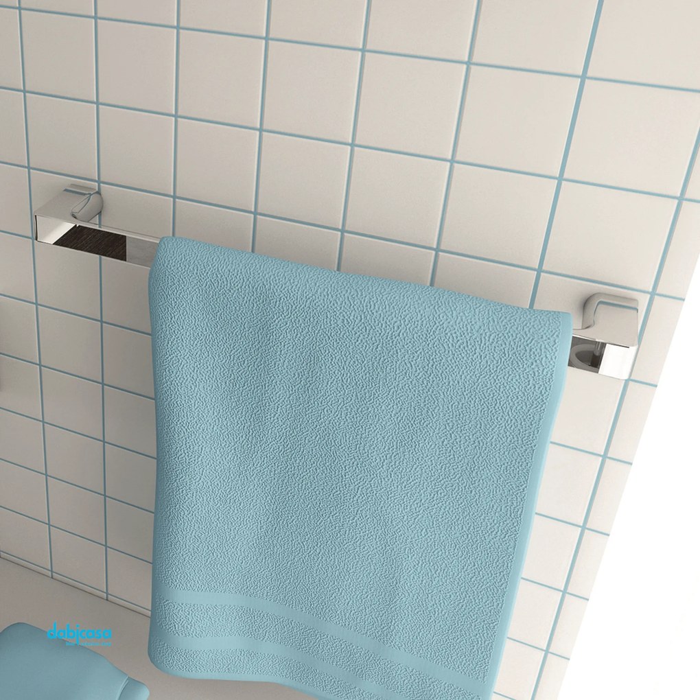 Portasalviette a Parete 35 Cm Gedy "Pirenei" Cromo Lucido