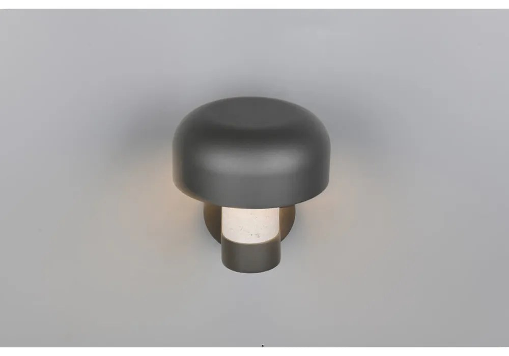 Illuminazione esterna con sensore di movimento da parete (altezza totale 24,5 cm) Fraser – Trio