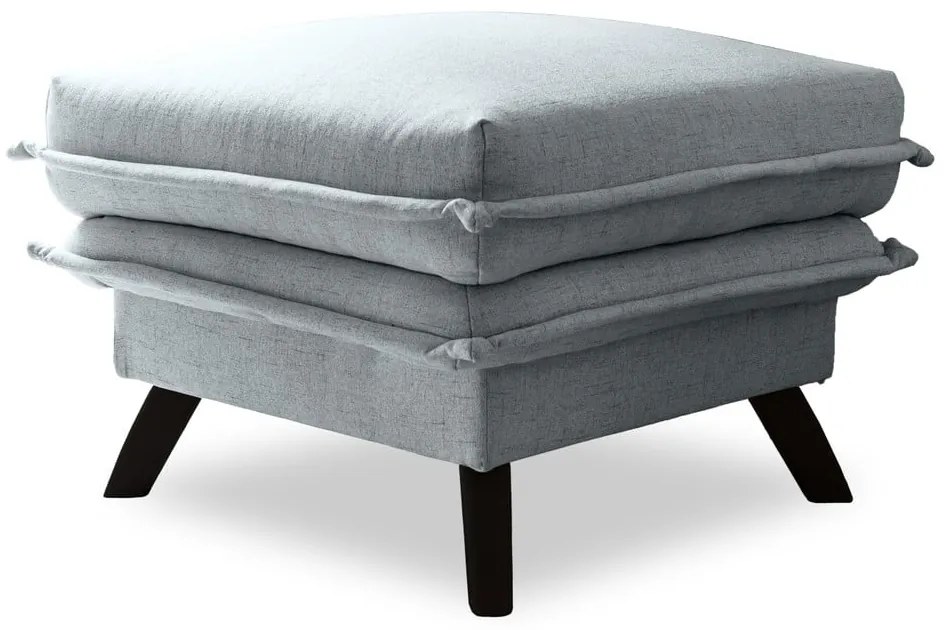 Poggiapiedi grigio chiaro Charming Charlie - Miuform