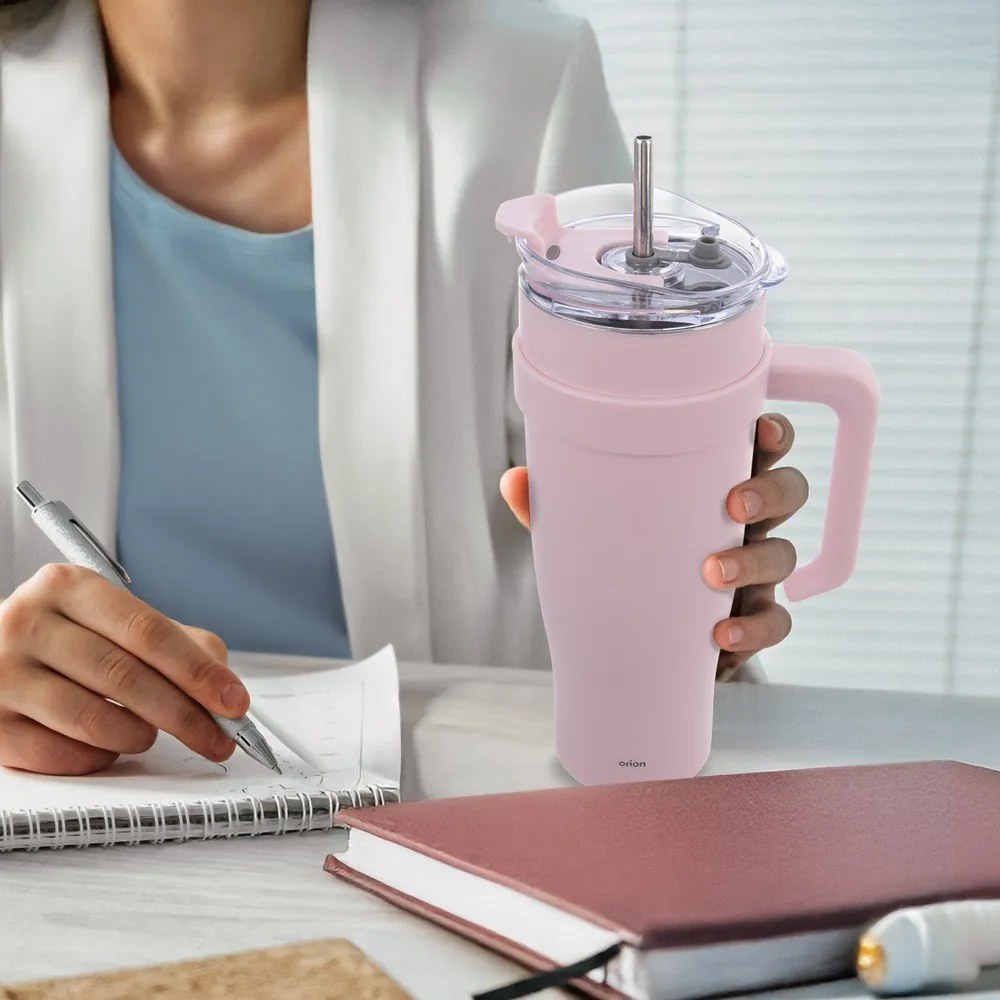 Tazza termica rosa 1,2 l Termo – Orion