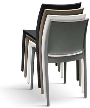 SABINE - sedia moderna in resina