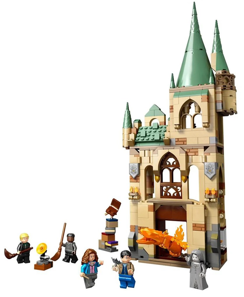 Hogwarts Stanza delle Necessità Harry Potter Lego