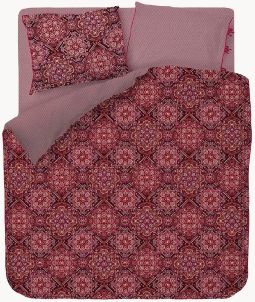 Set di biancheria da letto in twill di cotone Mosaico