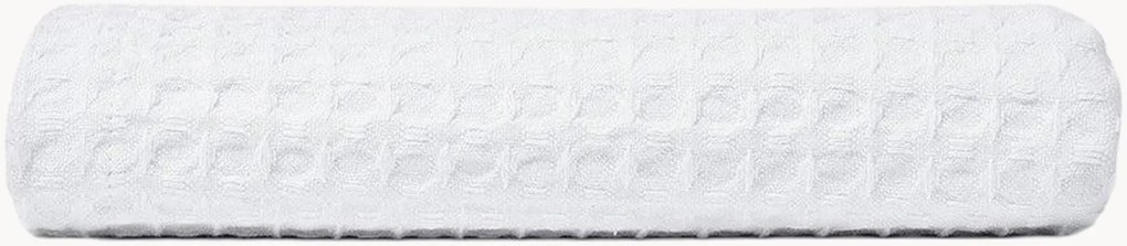 Asciugamano ospite in cotone a nido d'ape White