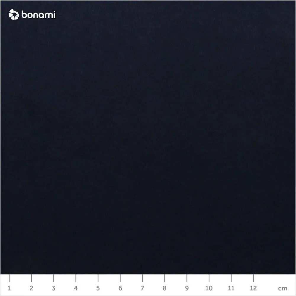 Divano in velluto blu, 219 cm Santo - Milo Casa